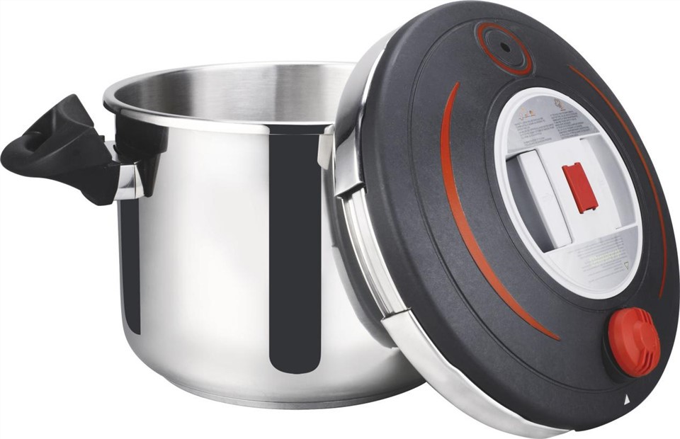OEM سٹینلیس سٹیل ملٹی فنکشن پریشر ککر 8L