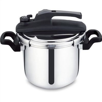 خصوصی ڈیزائن اعلی کارکردگی اور حفاظتی سٹیل ککر 6L