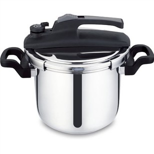 خصوصی ڈیزائن اعلی کارکردگی اور حفاظتی سٹیل ککر 6L